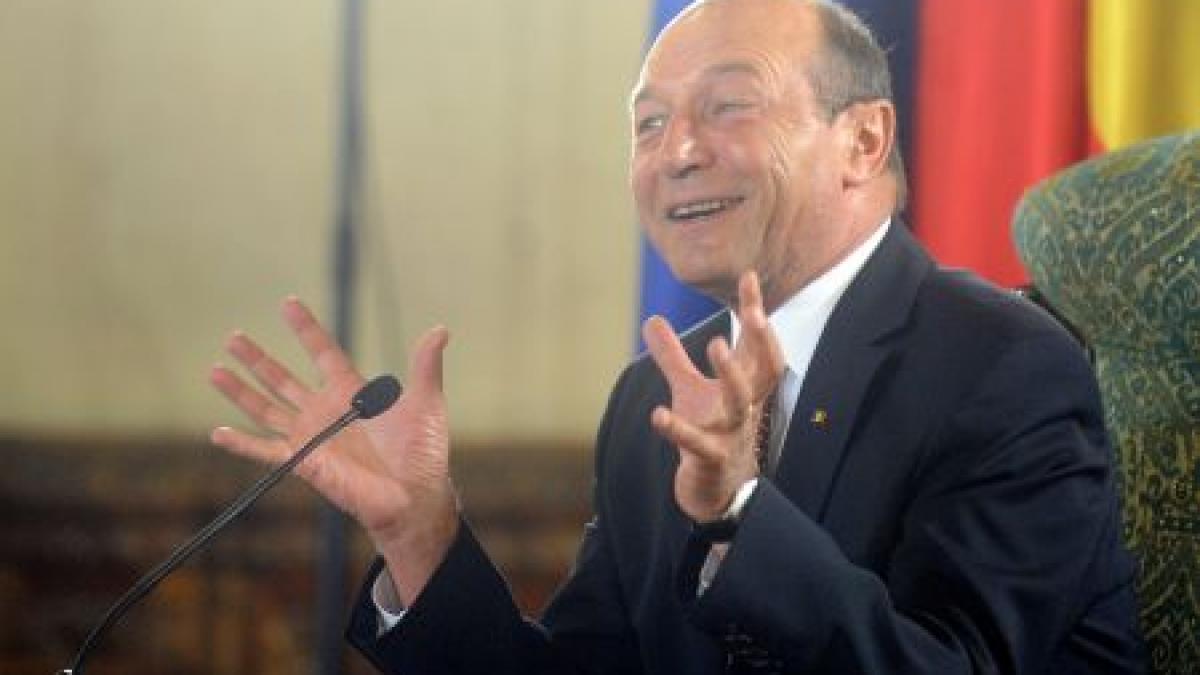 Băsescu: Nu voi depune plângere penală împotriva lui Ponta. De ce nu s-a prezentat şeful statului la Bruxelles