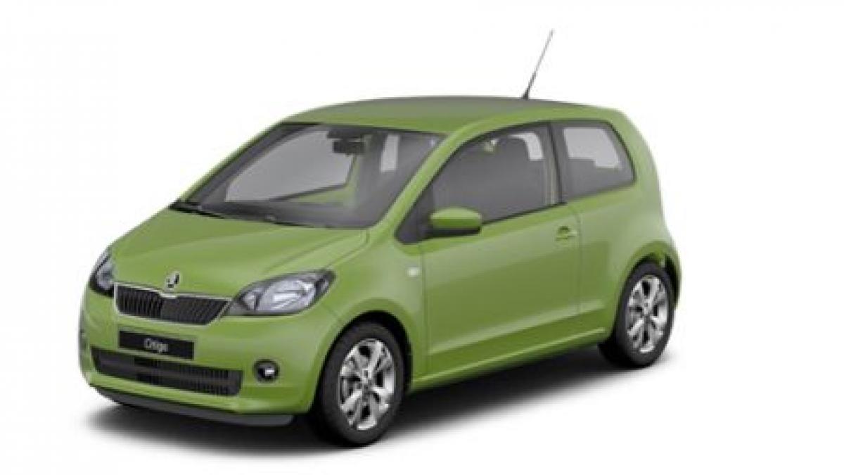 Citigo, maşina de oraş a lui Skoda, a ajuns în România. Cât costă noul model