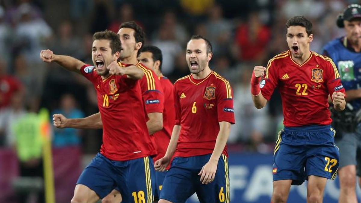 EURO 2012: Spania este prima finalistă, după 4-2 la penaltyuri cu Portugalia