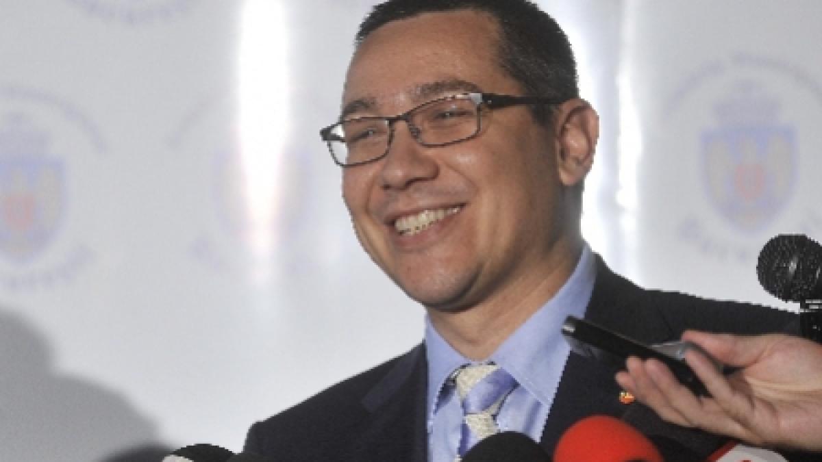 Ponta: Băsescu are Curtea Constituţională, eu am Parlamentul, care este cea mai legitimă instituţie