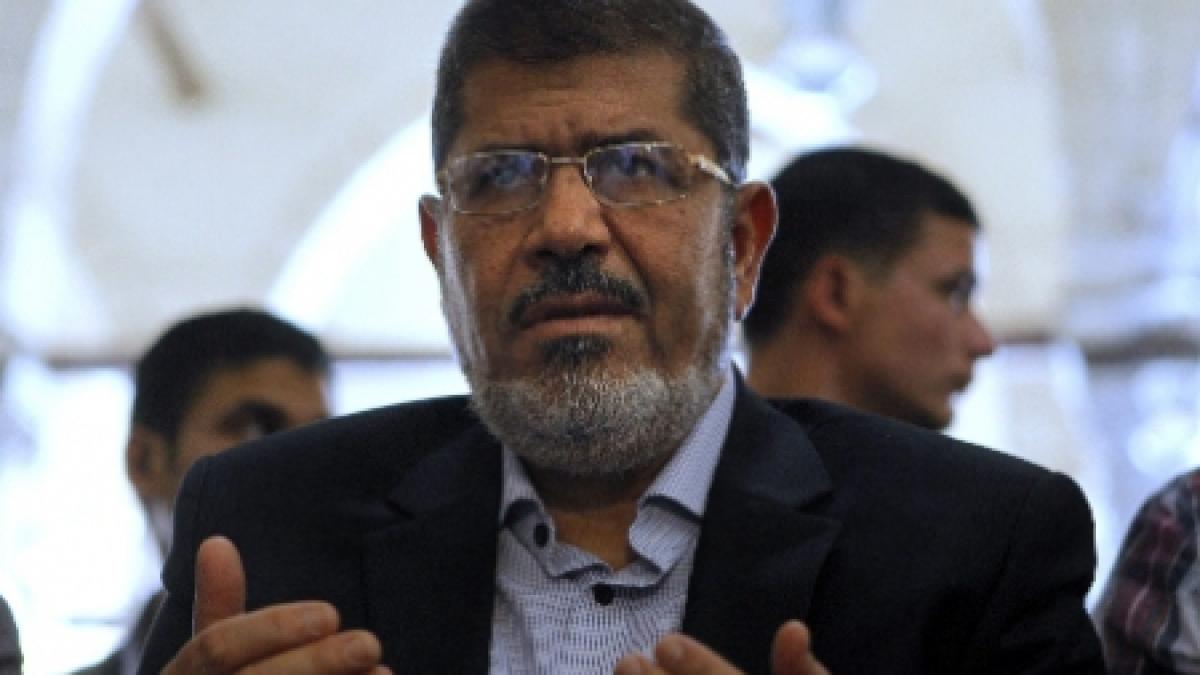 Preşedintele Egiptului, Mohamed Morsi, va depune jurământul sâmbătă