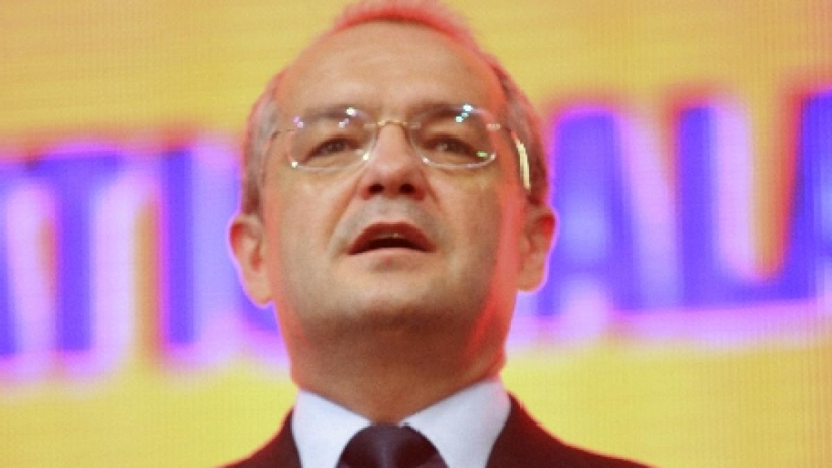 Boc: Succesul lui Vasile Blaga înseamnă succesul PDL, lucru pe care mi-l doresc din suflet pentru partidul nostru