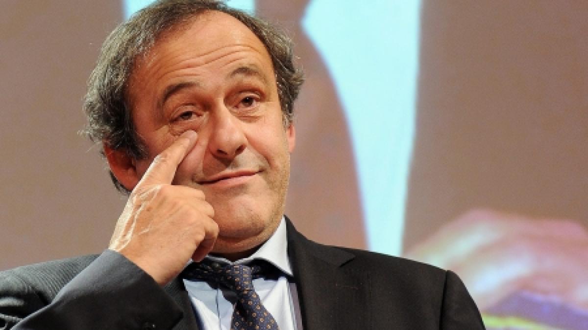 Michel Platini: Sunt „absolut împotriva introducerii tehnologiei“ în arbitraj