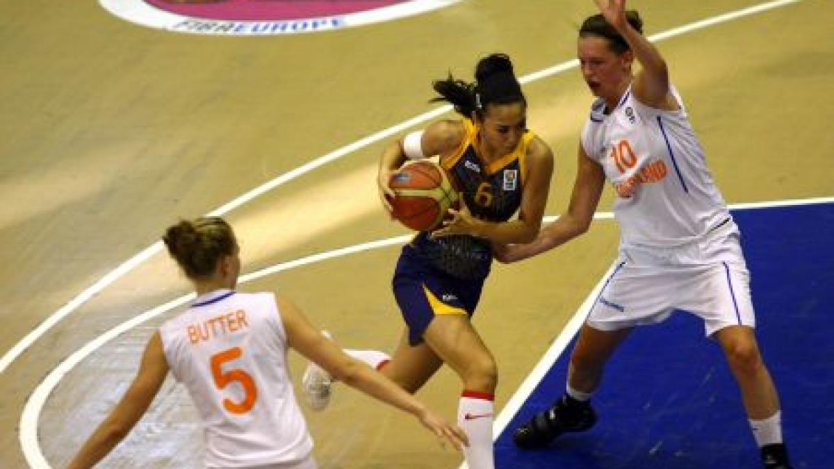 Suedia - România, scor 93-78, în al cincilea meci din preliminariile CE de baschet feminin din 2013