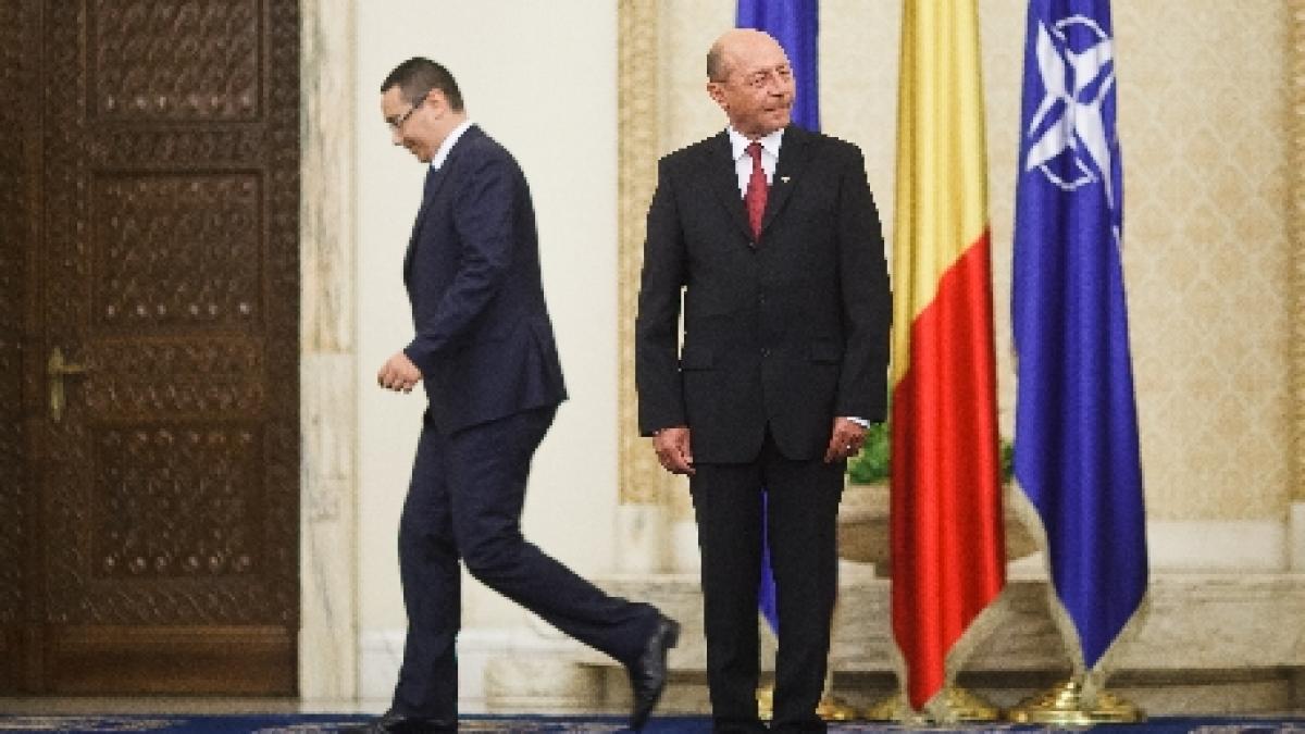 The Economist: Disputele dintre preşedintele Traian Băsescu şi premierul Victor Ponta au monopolizat dezbaterea publică în România