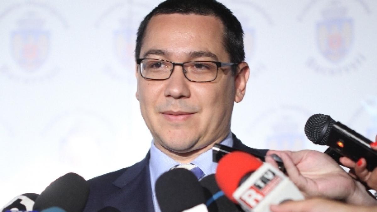 Victor Ponta: Nu renunţ la lupta pe care am început-o. Nici vorbă de demisie!