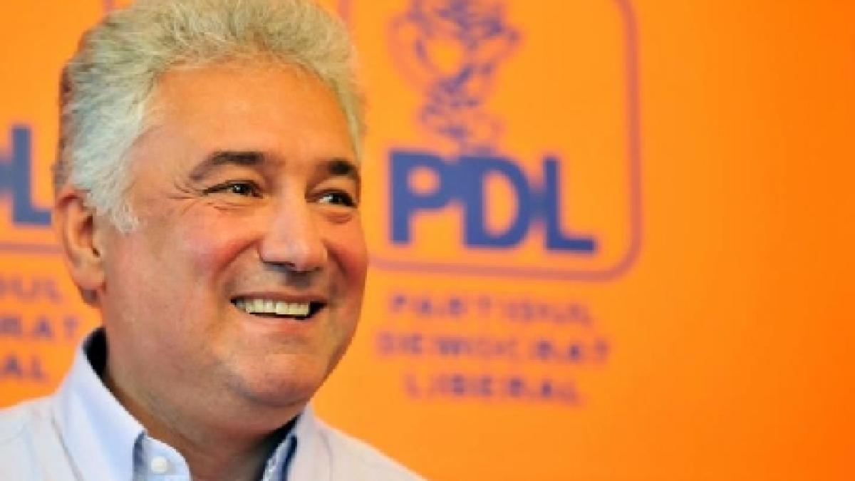 Adriean Videanu, desemnat preşedinte interimar al PDL Bucureşti