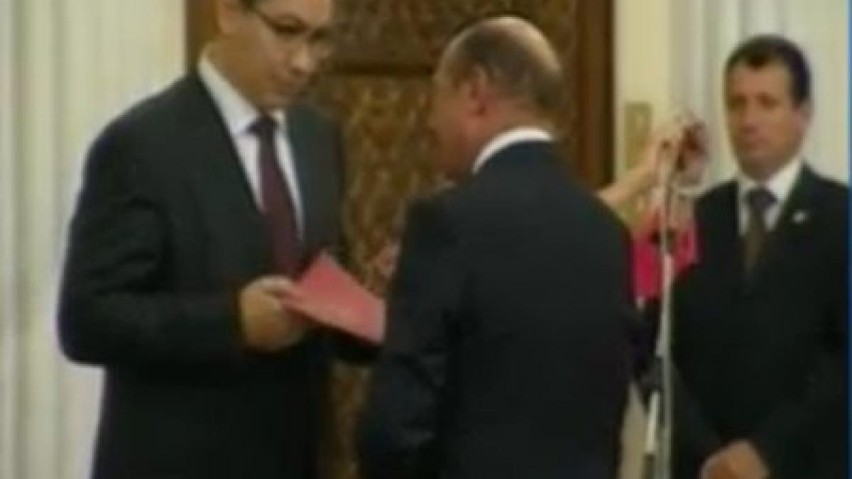 Băsescu promite să demisioneze. Preşedinţia refuză să comenteze. Vezi declaraţiile lui Victor Ponta