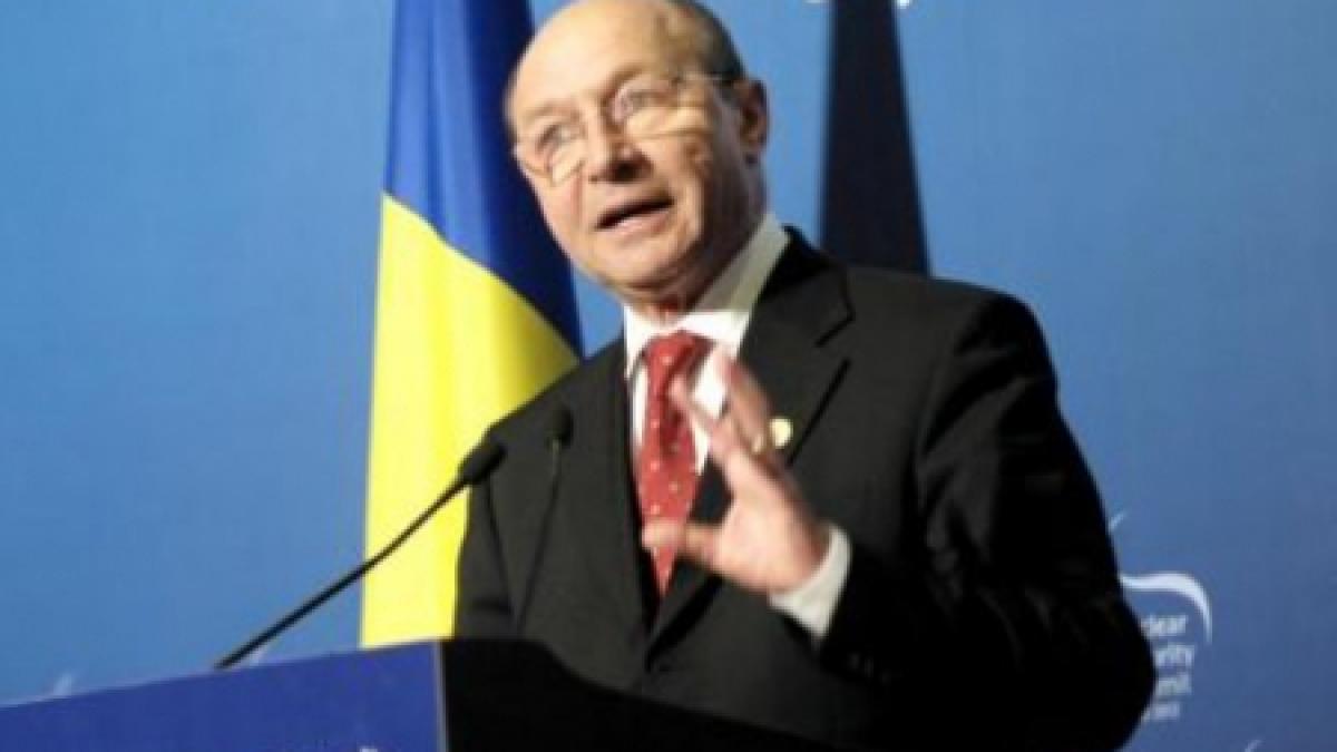 Basescu sfătuieşte Croaţia cu privire la aderarea la Schengen: Atenţie, aveţi insule multe