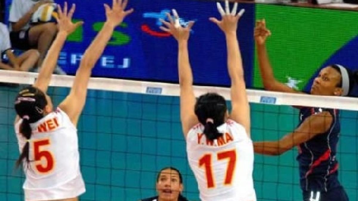 Motivul incredibil invocat de antrenorul naţionalei chineze de volei pentru meciul pierdut împotriva SUA