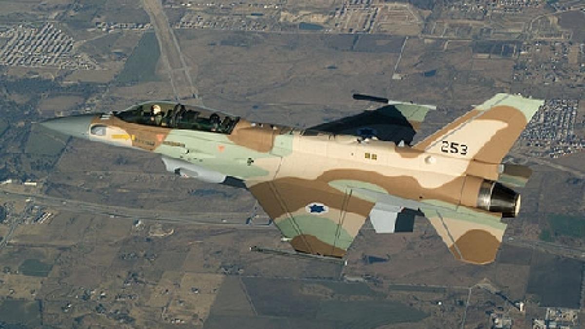 Un avion israelian a distrus echipamente israeliene de spionaj, pe teritoriul Libanului