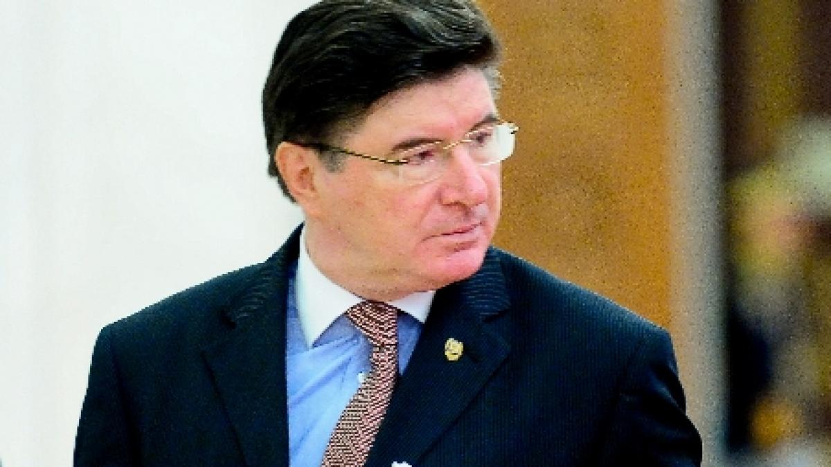 Blaga: Îl dau în judecată pe Chelaru. Actul avizat privind suspendarea mea este ilegal