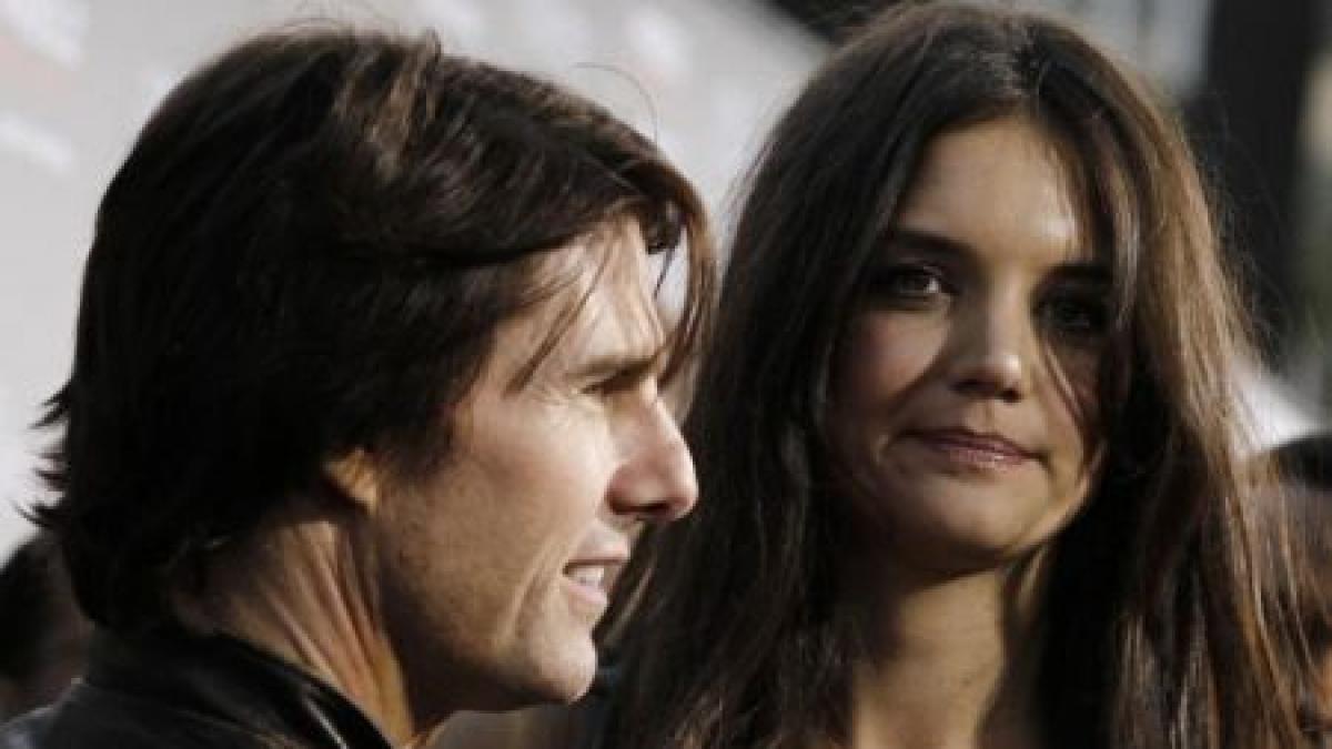 Divorţul anului de la Hollywood. Adevăratul motiv al despărţirii dintre Tom Cruise şi Katie Holmes