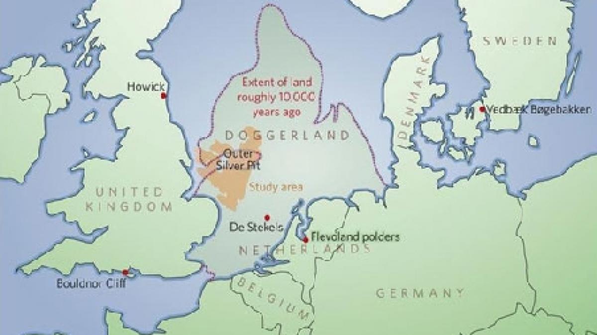 Doggerland, &quot;ţinutul scufundat&quot;, descoperit de savanţii britanici. Când a dispărut şi sub ce ape se află