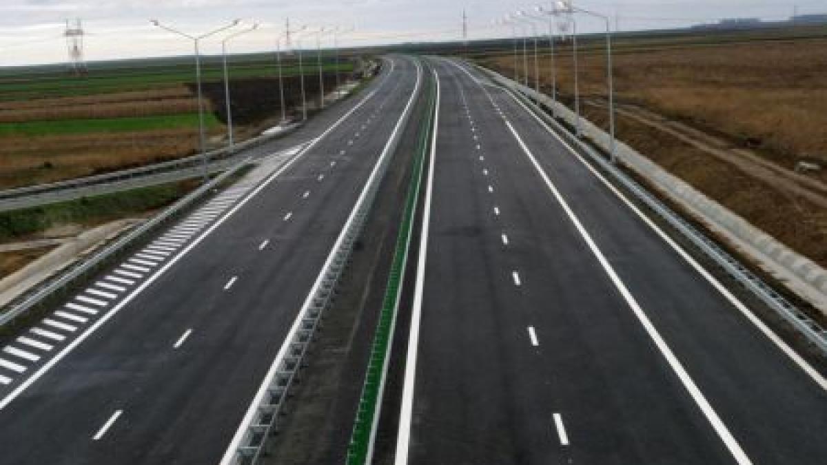 După lucrări &quot;seculare&quot;, se mai inaugurează încă o bucăţică de &quot;autostradă&quot;. Se va circula pe un singur sens, în regim de drum naţional 