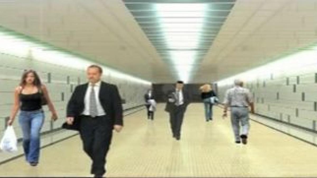 Metrorex face staţii ca-n filmele SF pentru Magistrala 6