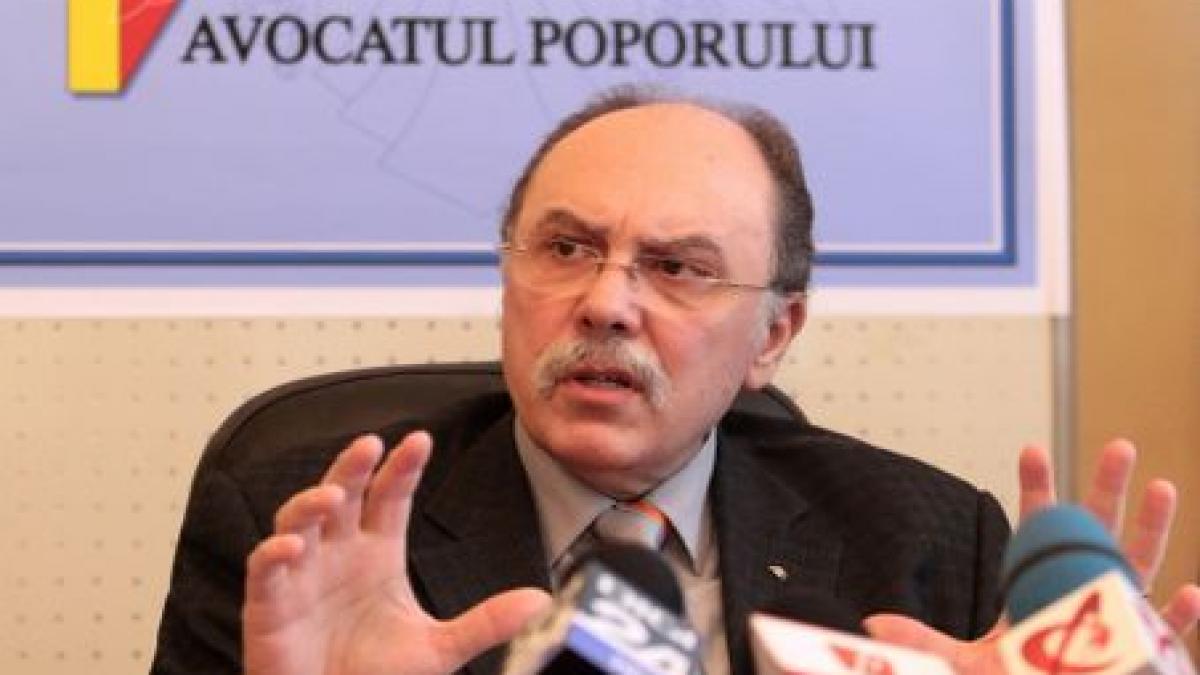 Valer Dorneanu este noul Avocat al Poporului, interimar. Grupul PDL a părăsit sala de plen