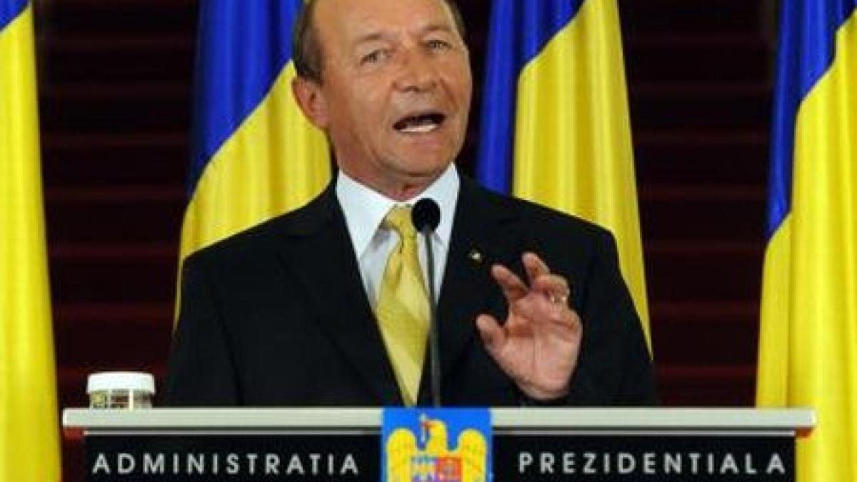 Băsescu propune un referendum pentru Parlament unicameral. Cele mai importante declaraţii făcute de preşedinte în Parlament