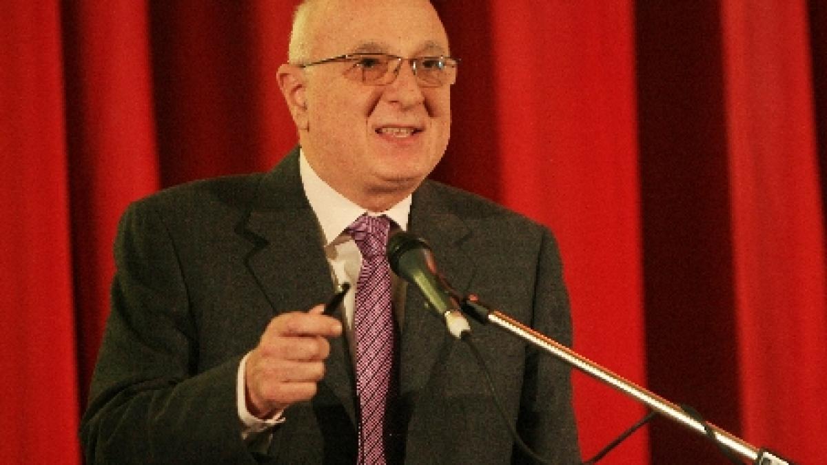 Dan Radu Ruşanu preia funcţia de vicepreşedinte al Senatului, după demisia lui Dan Voiculescu