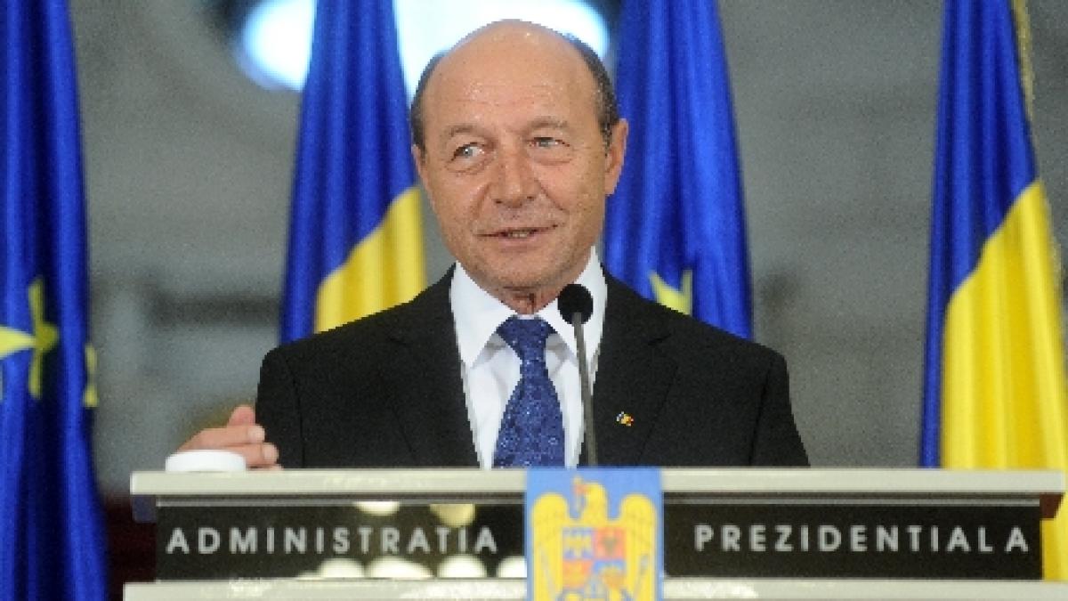 Băsescu: Nu ţin de scaun. Sigur nu voi mai candida vreodată la funcţia de preşedinte al României