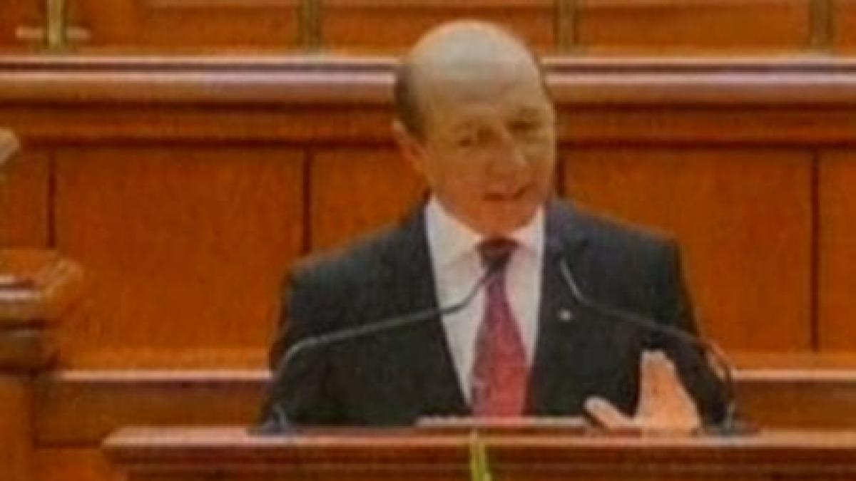 Băsescu: Răspunsurile USL la invitaţiile la dialog au fost de multe ori violente