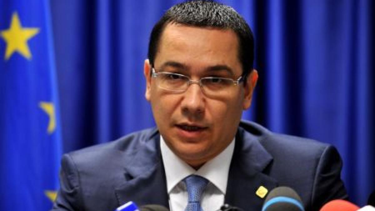 Ponta dă asigurări Europei: România rămâne o ţară stabilă