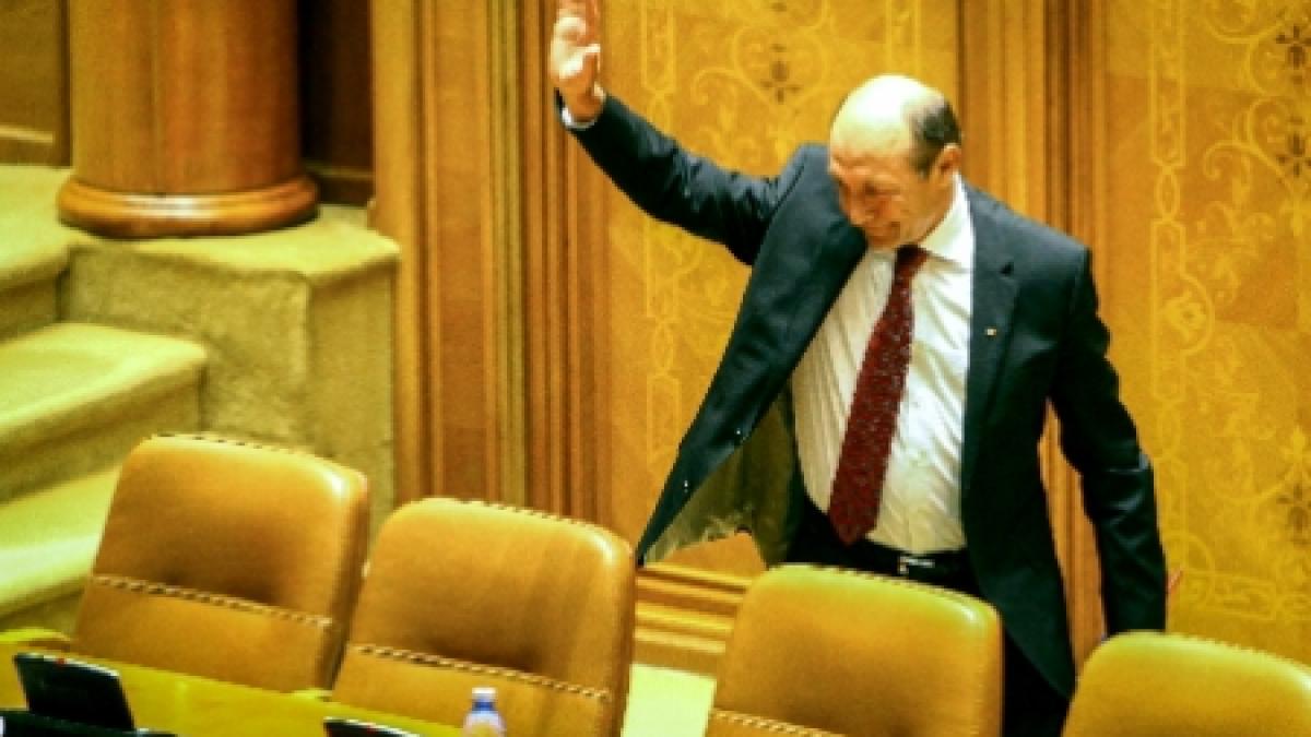 President Traian Băsescu has been suspended. Referendum on July the 29th