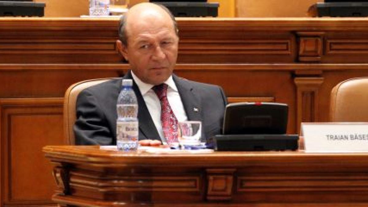 Referendumul pentru demiterea preşedintelui Traian Băsescu are loc pe 29 iulie