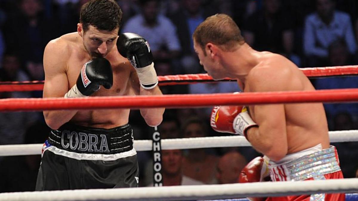 Revanşa dintre Lucian Bute şi Carl Froch, confirmată de managerul britanicului