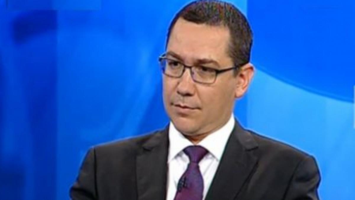 Victor Ponta: Guvernul va lucra în zilele următoare la capacitate maximă