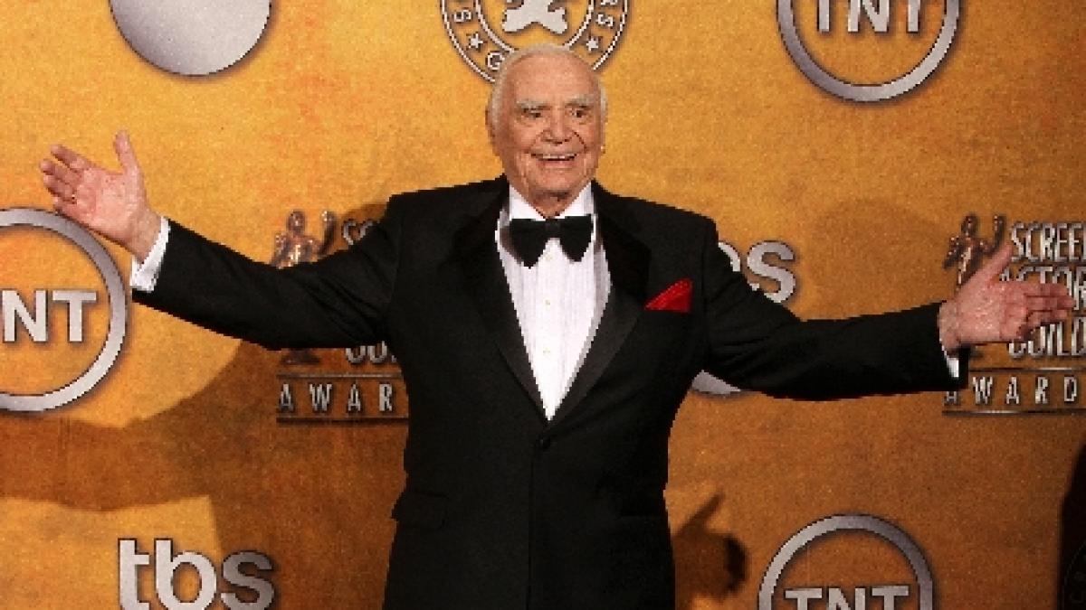 Actorul Ernest Borgnine, recompensat cu Oscar în 1955, a murit la vârsta de 95 de ani