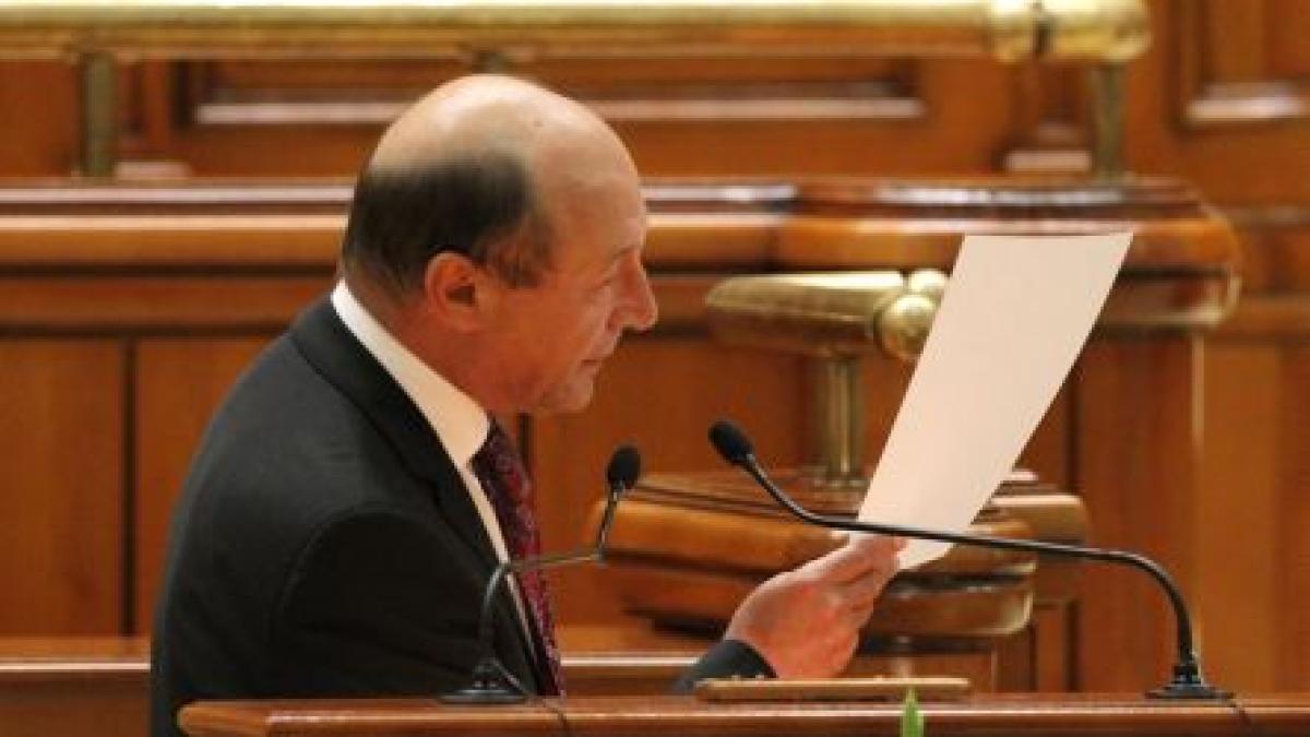 Curtea Constituţională a validat suspendarea lui Traian Băsescu din funcţie