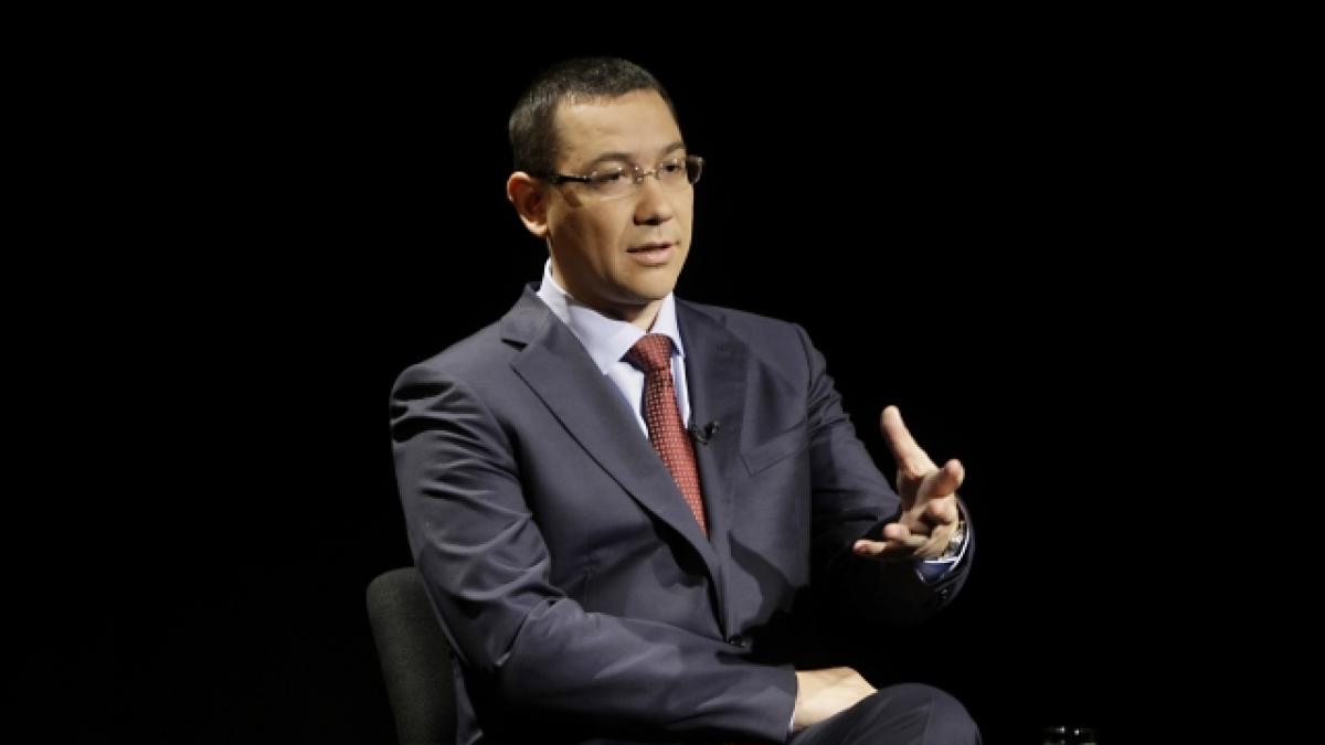 Ponta: Dacă Băsescu va reveni la Cotroceni, prin voinţa populară, nu cred că putem coabita