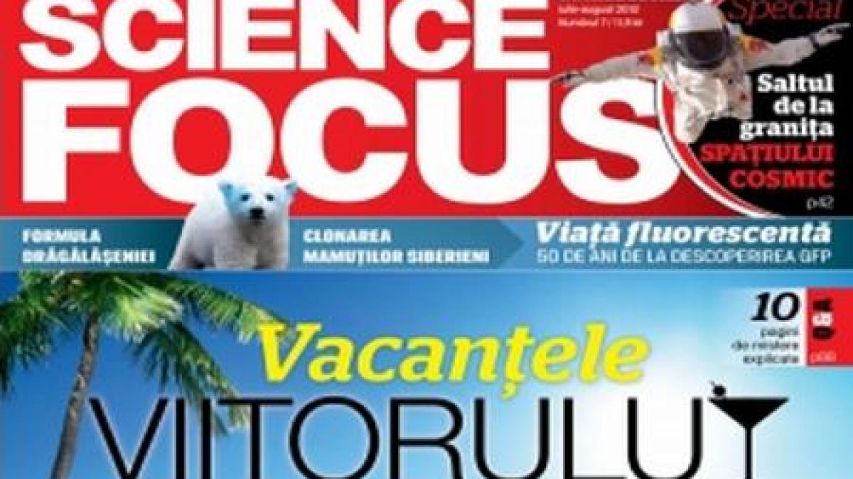 A apărut noul număr BBC Science Focus. Vezi ce articole se regăsesc în revistă