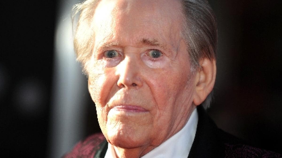 Actorul Peter O'Toole se retrage din activitate la vârsta de 79 de ani