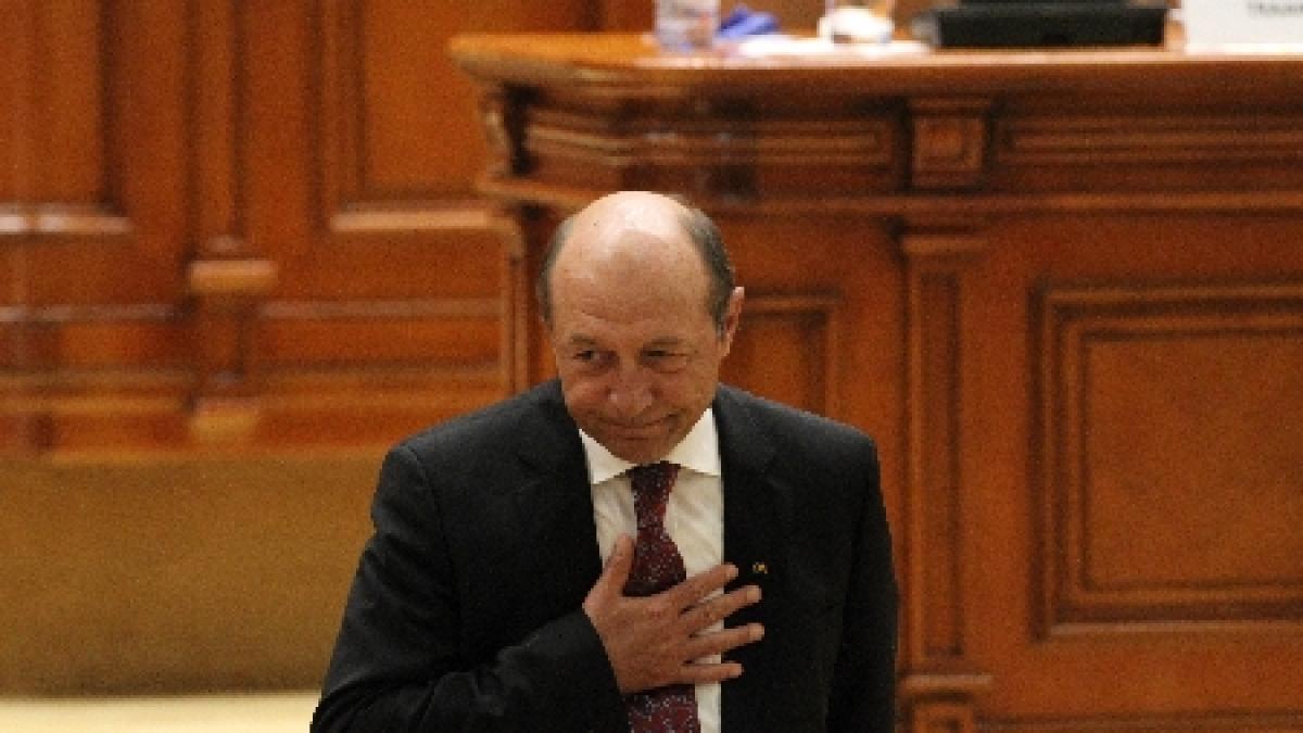 Vezi cu ce scop a fost Traian Băsescu la şedinţa CC. &quot;Declaraţiile mele nu pot fi considerate grave&quot;