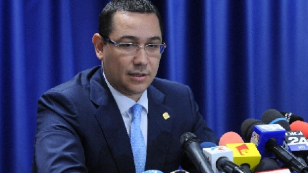 Victor Ponta: Law is being respected in Romania