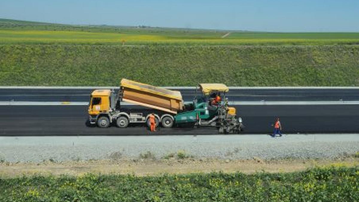 Autostradă cu trafic în regim de drum național. Tronsonul Cernavodă-Medgidia, inaugurat săptămâna viitoare