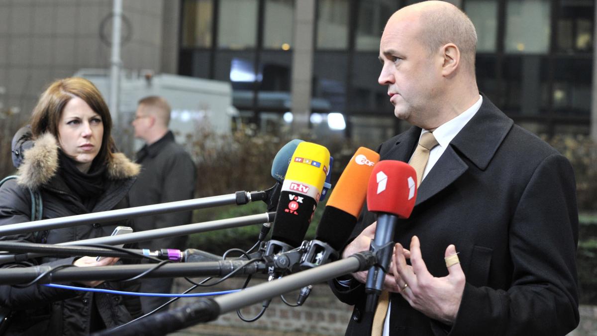 Fredrik Reinfeldt, premierul Suediei, va divorţa, după 20 de ani de căsnicie