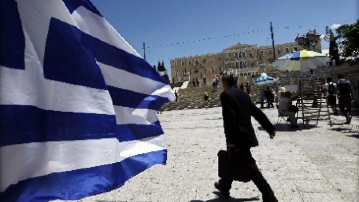 Un nou record negativ în Grecia. Rata şomajului a ajuns la aproape 25%