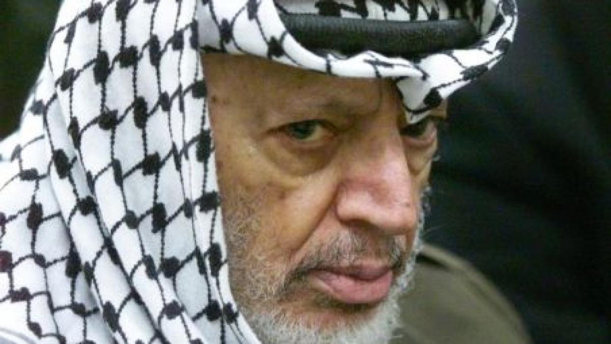 Yasser Arafat a fost otrăvit cu poloniu de către Israel. Din partea cui vine acuzaţia