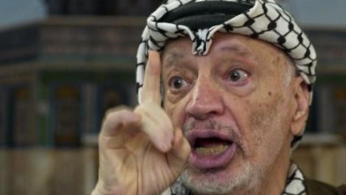 Echipa de anchetă: Decesul lui Yasser Arafat a fost cauzat de o substanţă otrăvitoare