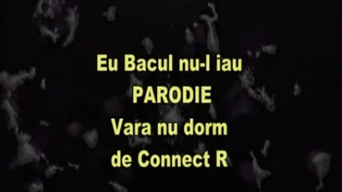 Eu BACUL nu-l iau... cel mai ascultat HIT al verii! La aşa ceva nu te aşteptai