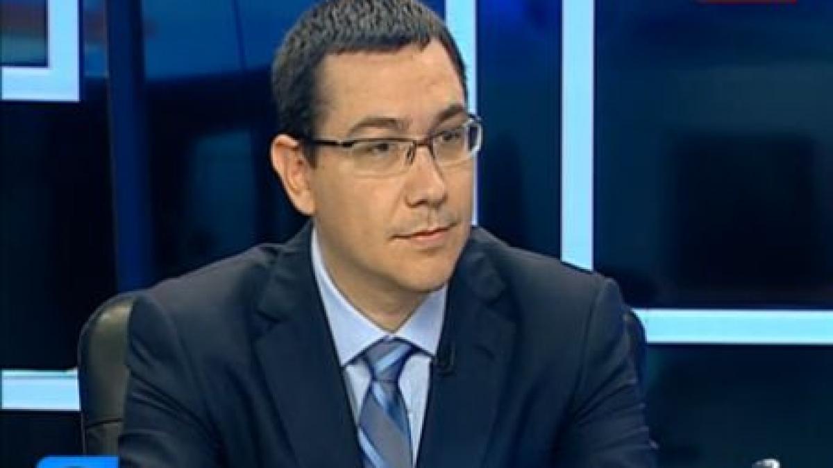 Ponta: Am răspuns Comisiei Europene. Nu m-am simţit bine când am fost puşi la zid. Vezi declaraţiile premierului