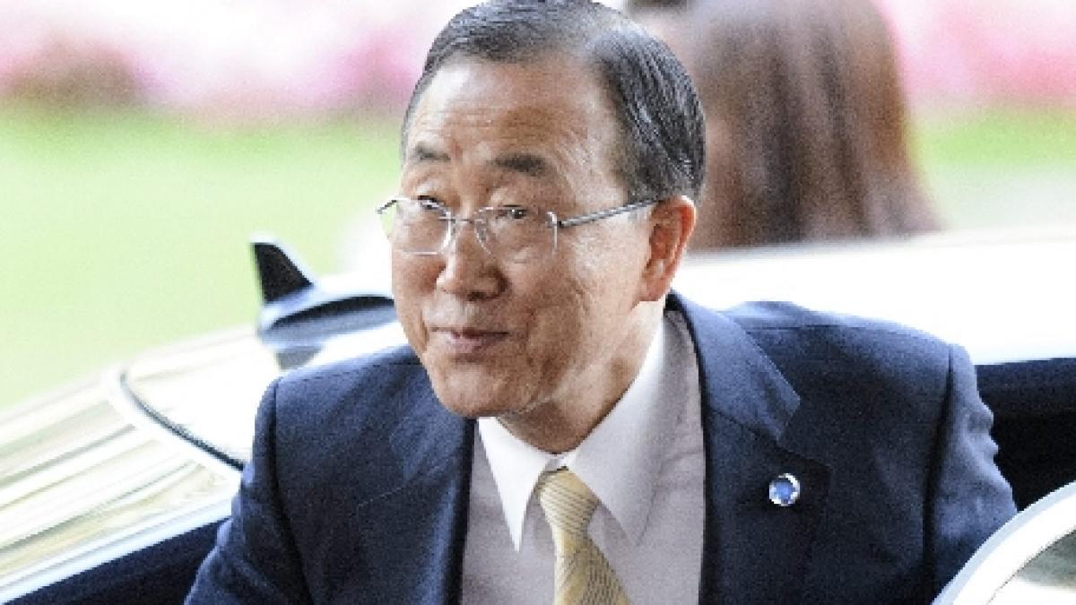 Ban Ki-moon: Fac apel către statele pentru o decizie colectivă şi decisivă. Tragedia din Siria trebuie să se oprească imediat!