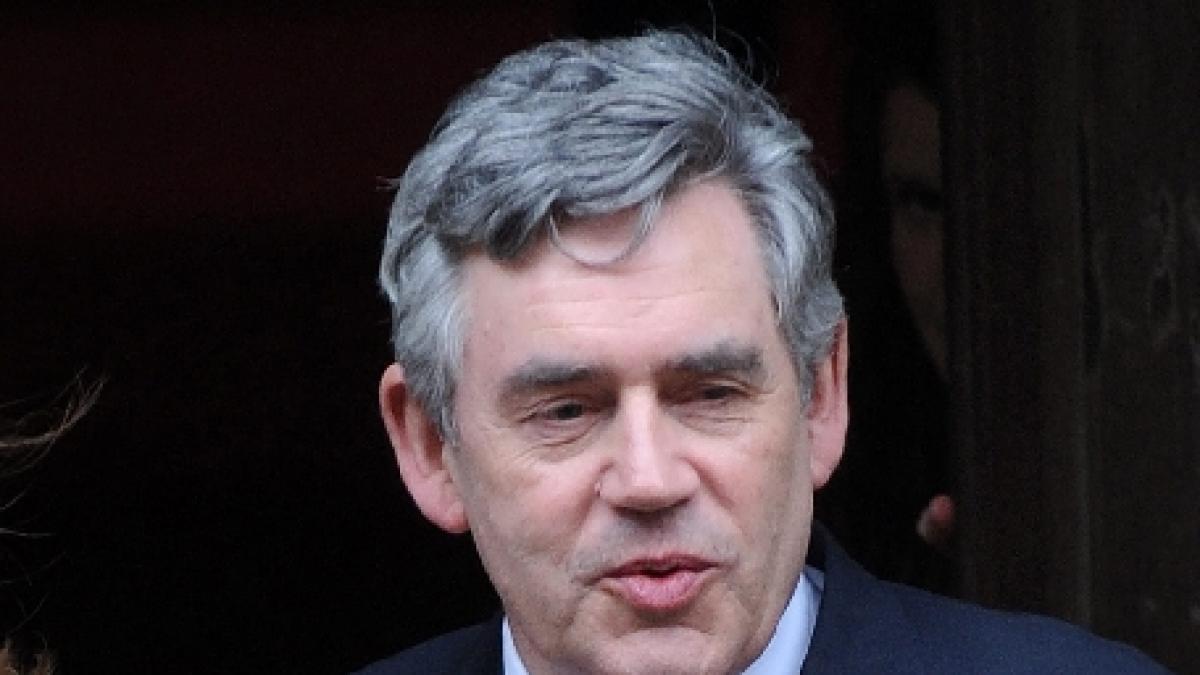 Gordon Brown a fost numit emisar special pentru educaţie pe lângă secretarul general al ONU