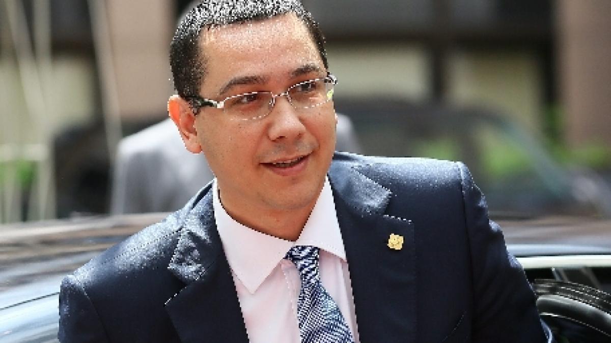 Victor Ponta a anunţat că vizitele sale anunţate la Paris şi Berlin nu vor avea loc mai devreme de 29 iulie