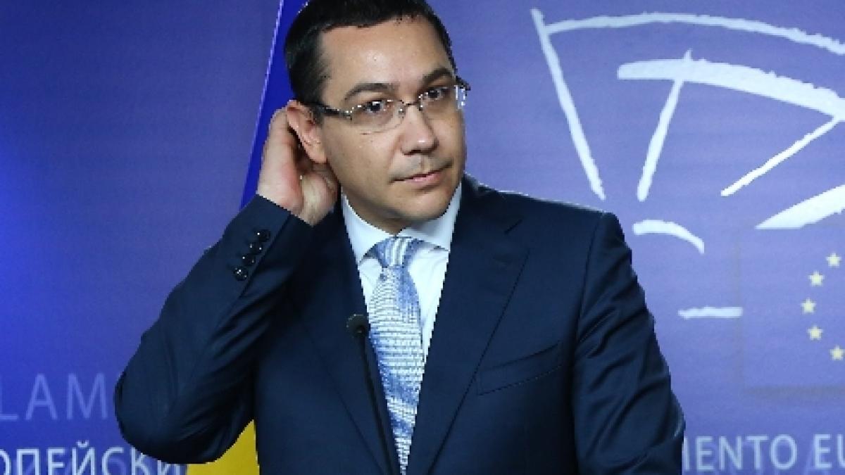 Victor Ponta: Trebuie învăţată şi germana în Europa de astăzi