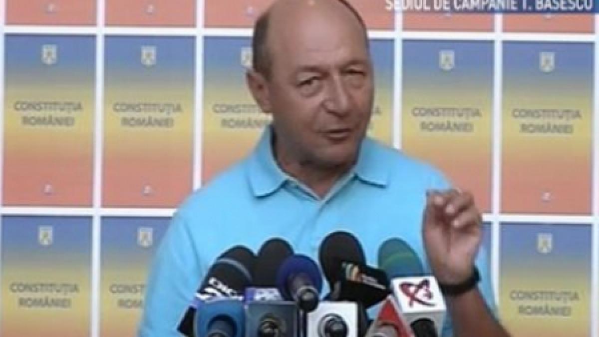 Băsescu: Din câte ştiu eu nu am niciun dosar penal, &quot;Casa din Mihăileanu&quot; şi &quot;Flota&quot; fiind închise