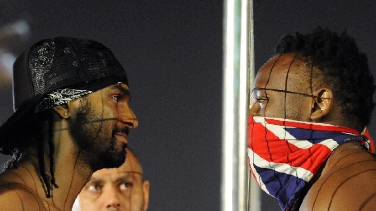 David Haye l-a învins pe Derek Chisora prin K.O.